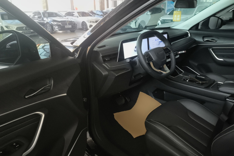 启辰大V DD-i 2023款 60km iD版中控内饰20