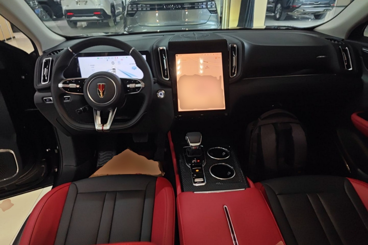 红旗HS3 2024款 1.5T 善为版中控内饰12