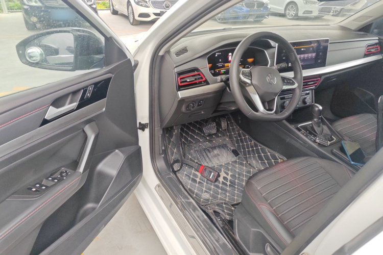 大众 朗逸 2023款 280TSI DSG星空满逸版中控内饰7003