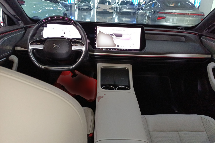 小鹏P7 2023款 P7i 702 Pro中控内饰7002
