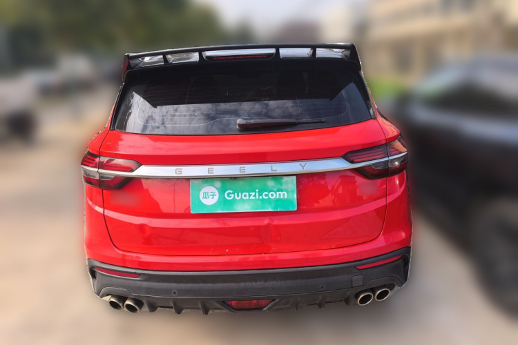 吉利汽车 缤越 2019款 运动款 260T DCT Battle 国VI车身外观6004