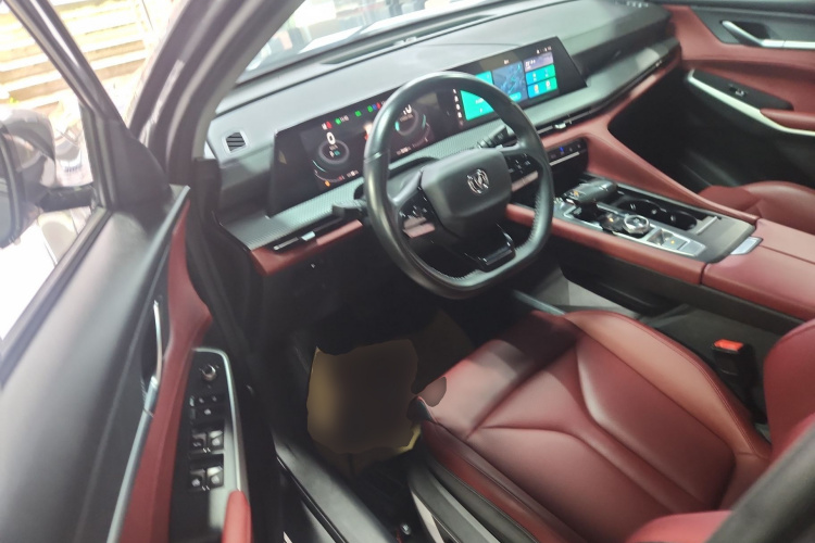 长安CS75 PLUS 2022款 第二代 1.5T 自动豪华型中控内饰20