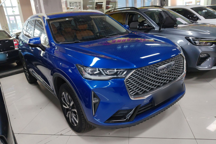 哈弗H6 2021款 第三代 1.5T 自动两驱Max车身外观6002
