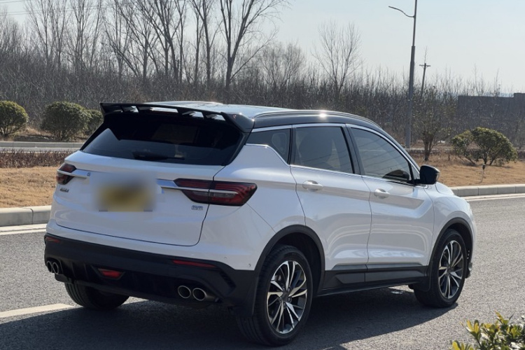 吉利汽车 缤越 2019款 运动款 260T DCT Battle 国V车身外观6003