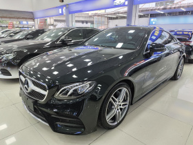 奔驰E级(进口) 2020款 E 260 轿跑车