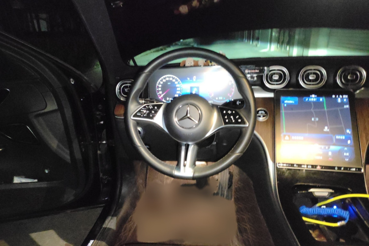 奔驰C级 2022款 改款 C 260 L局部细节13