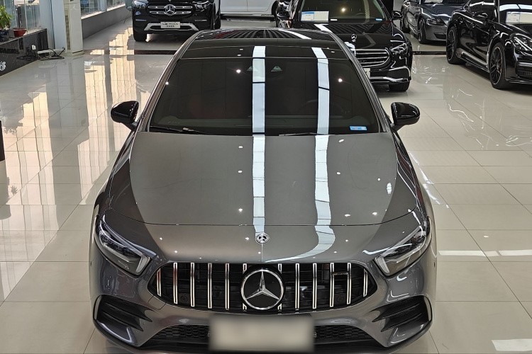 奔驰A级AMG(进口) 2020款 改款 AMG A 35 4MATIC车身外观6002