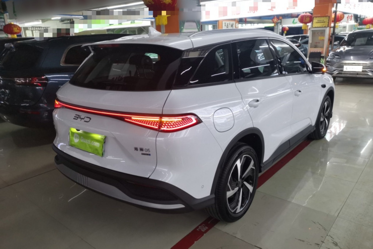 比亚迪 海狮05 DM-i 2025款 DM-i 智驾版 115KM旗舰型车身外观7