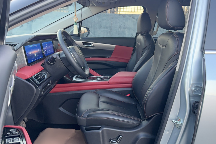 海马7X新能源 2022款 7X-E 纯电旗舰型局部细节19