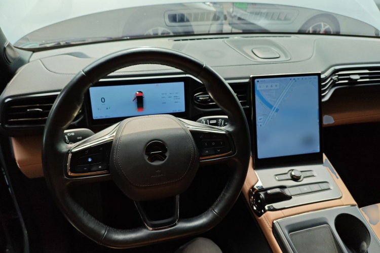 蔚来ES6 2020款 600KM 运动版中控内饰12