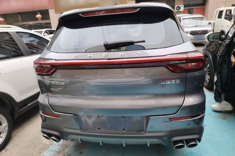 奇瑞 瑞虎8 2021款 鲲鹏版 290TGDI 自动逐风+版车身外观6