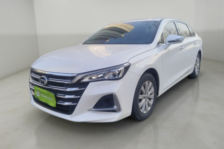 广汽传祺 传祺GA6 2019款 270T 自动精英版车身外观1