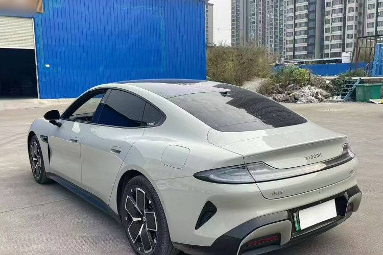 小米汽车 小米SU7 2024款 后驱长续航智驾版车身外观4