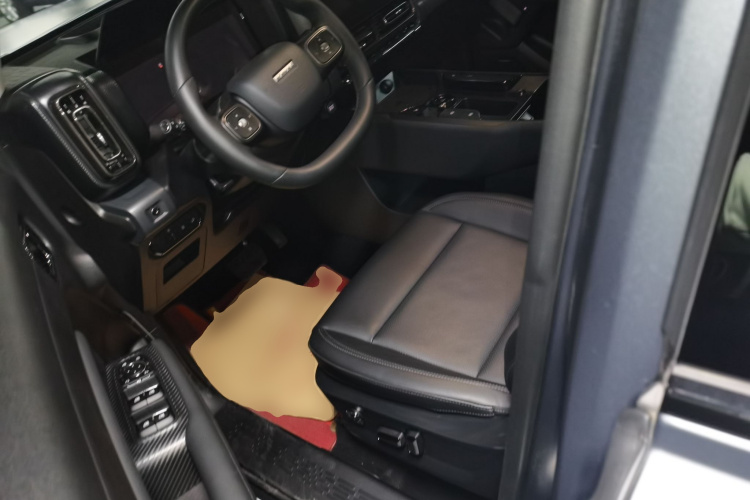 哈弗猛龙新能源 2026款 Hi4 150 Ultra中控内饰19