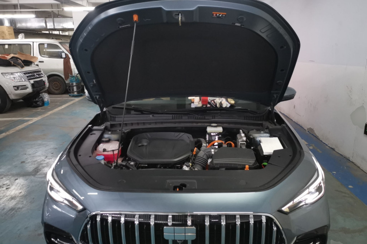 吉利银河 银河星耀6 2026款 125km探索+版局部细节24