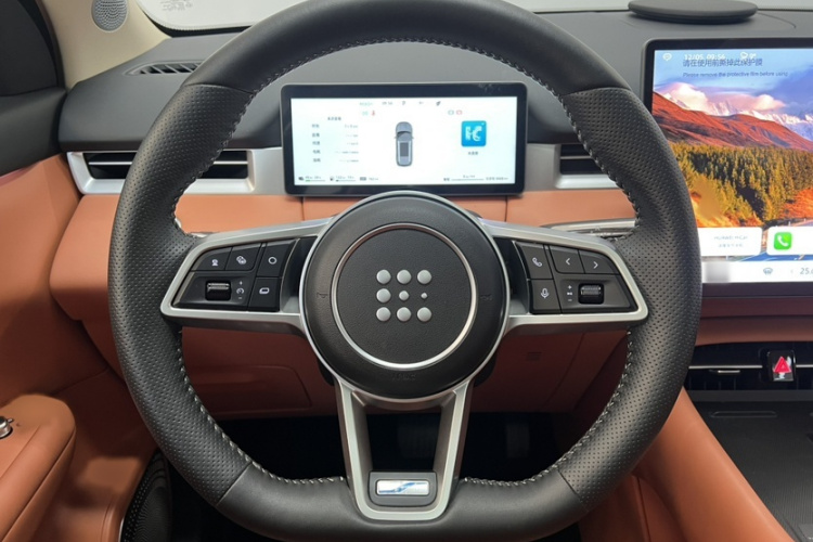 蓝电E5 PLUS 2026款 165km 长续航先享版Ultra 7座局部细节13