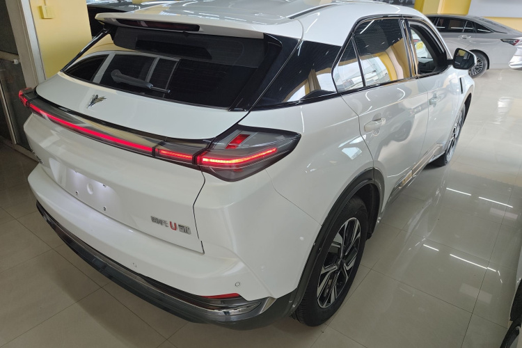 哪吒汽车 2023款 哪吒U-Ⅱ 挑战版 500 U秀 磷酸铁锂车身外观6005