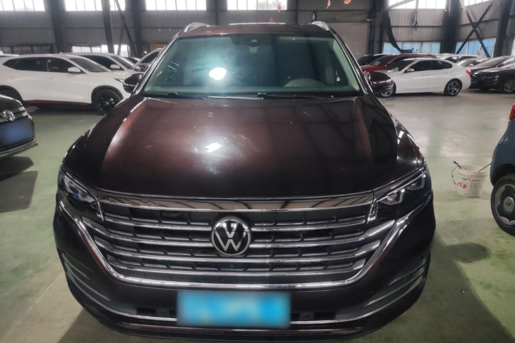 大众 威然 2020款 380TSI 尊贵版车身外观2