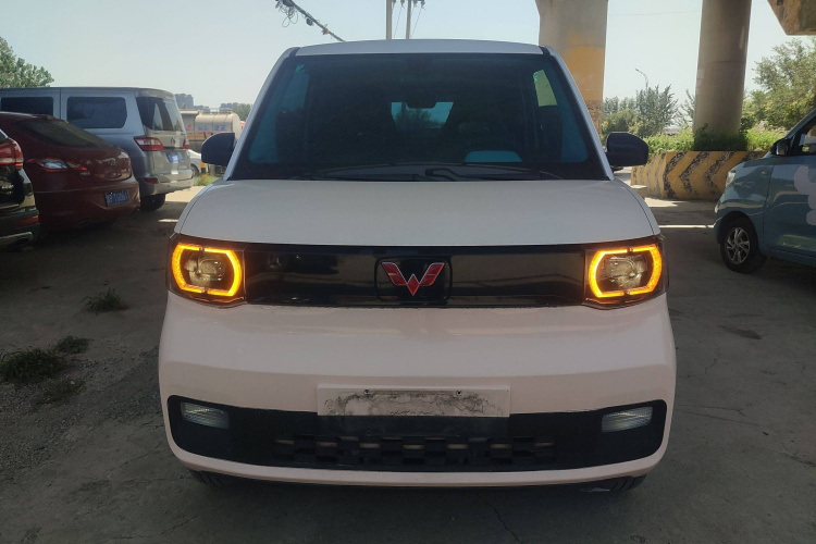 五菱汽车 宏光MINIEV 2021款 马卡龙时尚款 磷酸铁锂车身外观6001