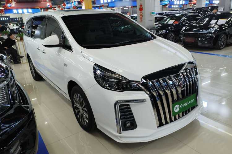 别克GL8 2022款 陆上公务舱 652T 豪华型车身外观6002