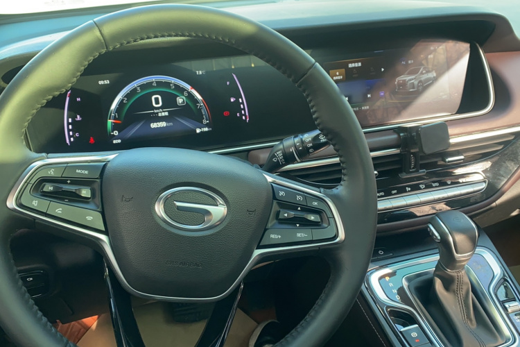 广汽传祺 传祺M6 2021款 PRO 270T DCT尊享版局部细节23