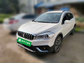 铃木 骁途 2017款 1.6L 手动两驱都市时尚型