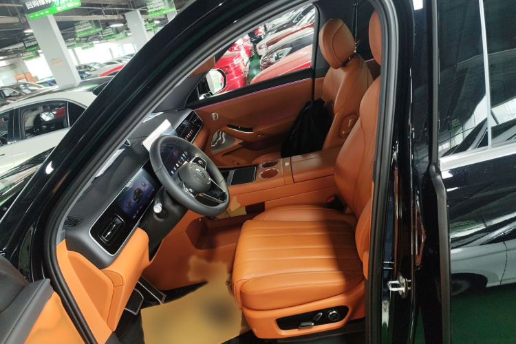 鸿蒙智行 问界M7 2026款 增程 Pro+四驱版 5座局部细节19