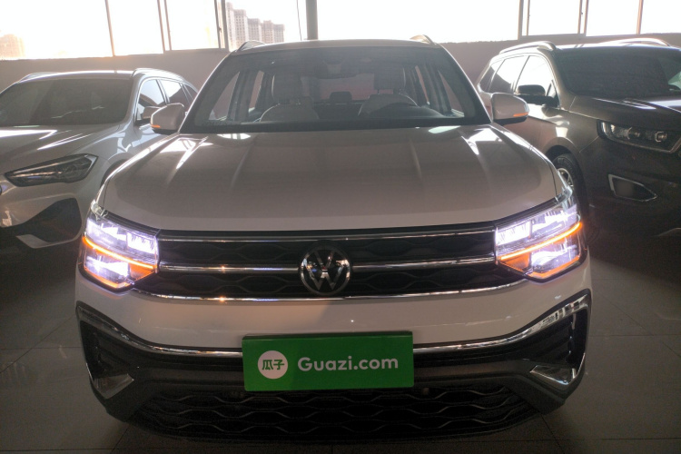 大众 途岳 2023款 300TSI 两驱皎月版车身外观6001