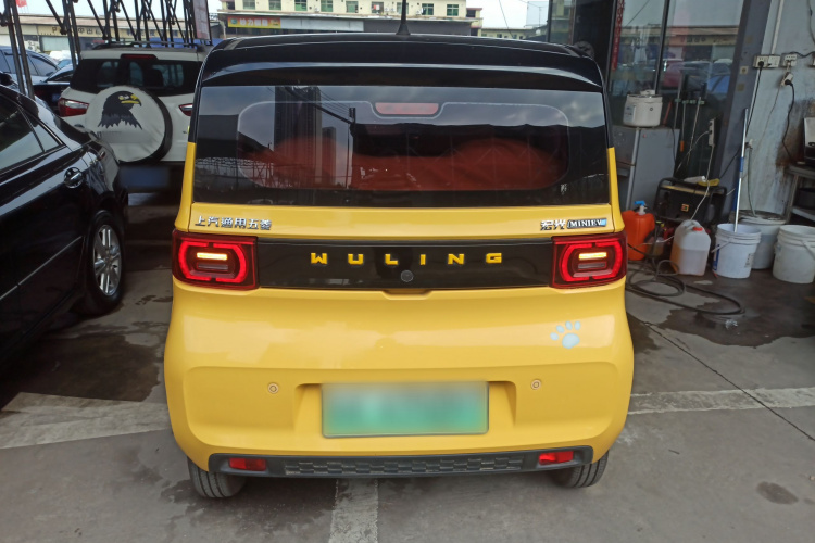 五菱汽车 宏光MINIEV 2021款 马卡龙时尚款 三元锂车身外观6