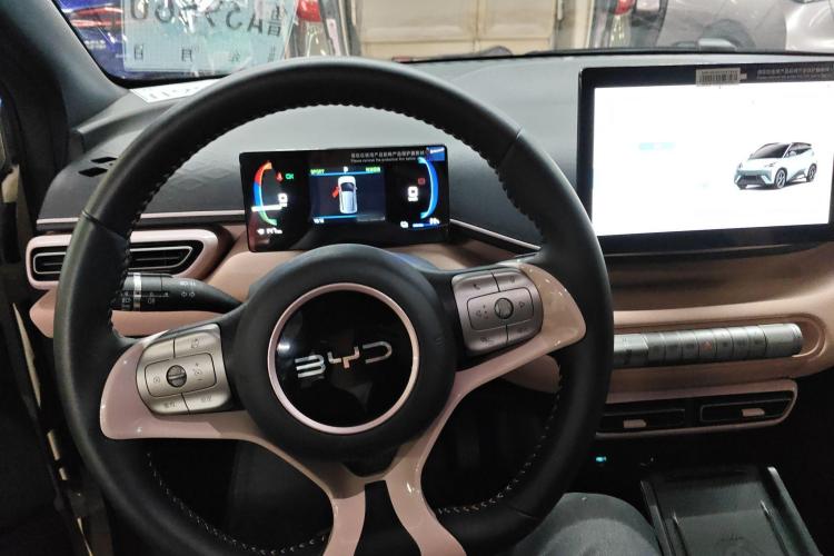 比亚迪 海鸥 2024款 荣耀版 405km 飞翔版局部细节13