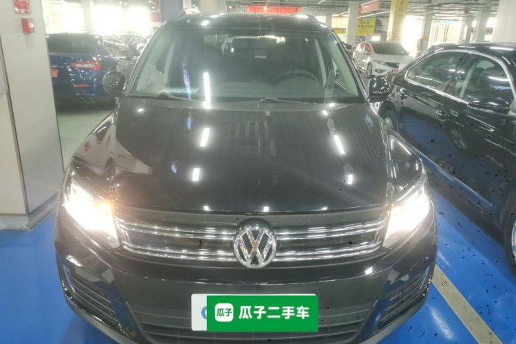 大众 途观 2017款 300TSI 自动两驱丝绸之路风尚版车身外观6001