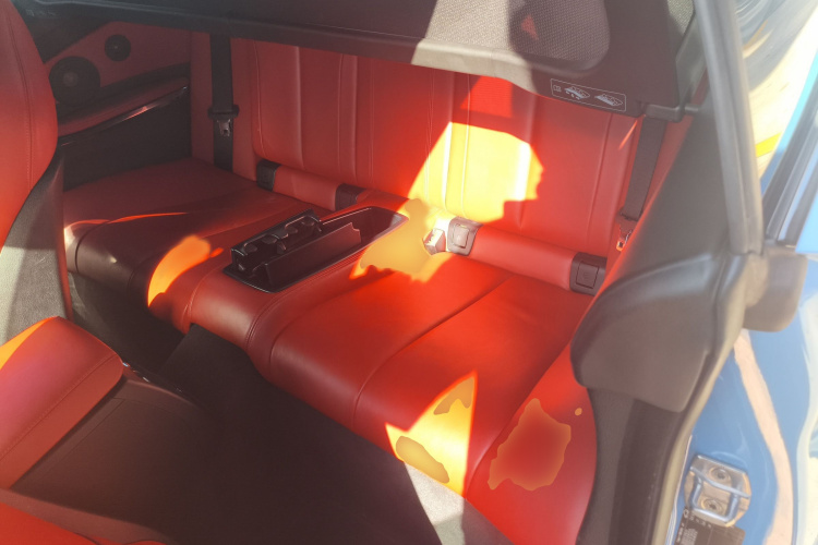 宝马M4 2018款 M4敞篷轿跑车车迷限量版中控内饰7004