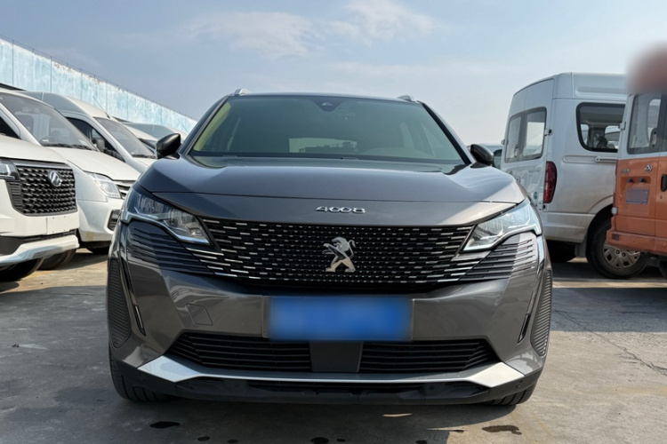 标致4008 2021款 360THP 科技版车身外观6003