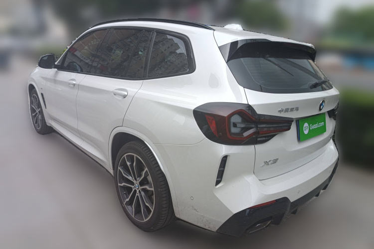 宝马X3 2023款 xDrive30i 领先型 M曜夜套装车身外观6003