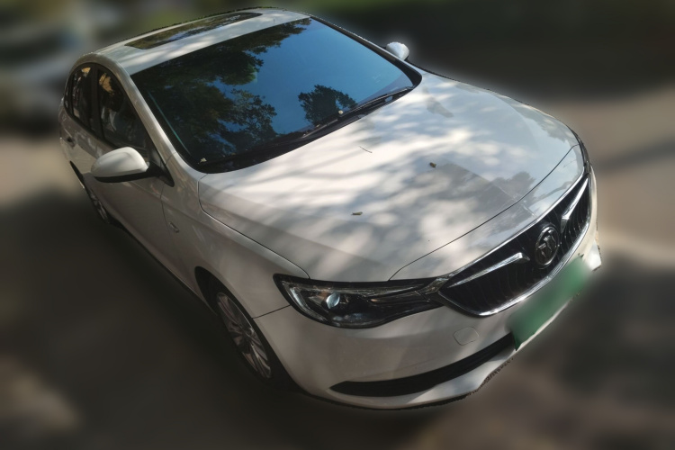 别克 英朗 2021款 典范 1.5L 自动精英型车身外观6002