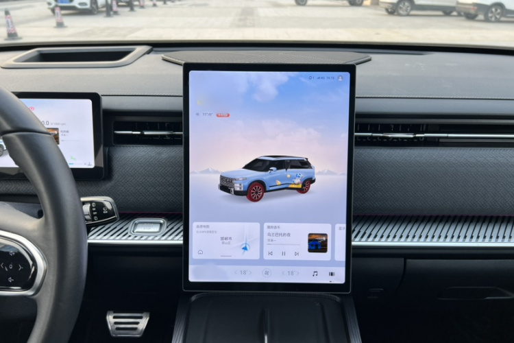 奇瑞 探索06 2023款 悦野版 1.6T 四驱探秘局部细节16