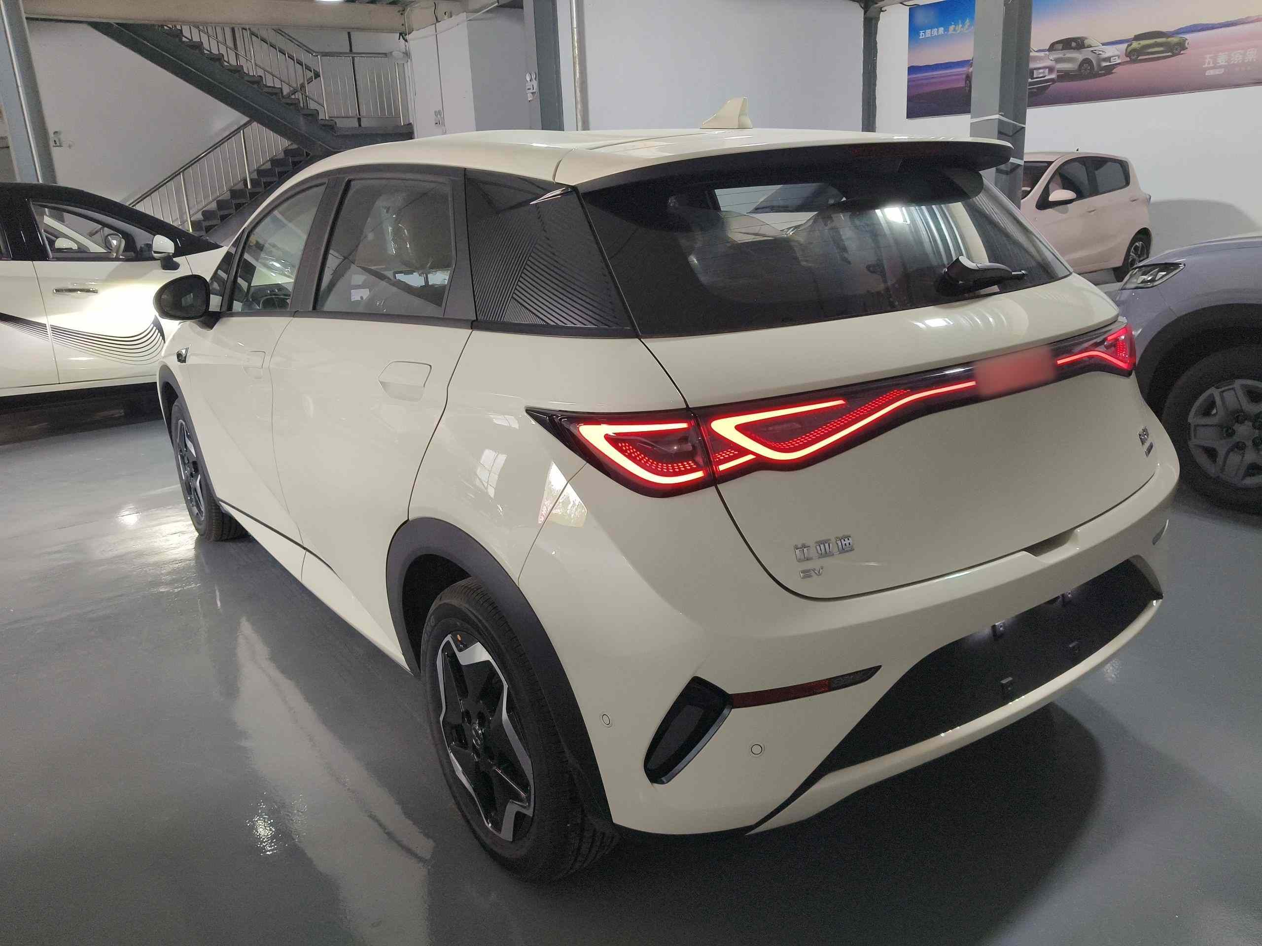 比亚迪 海豚 2025款 智驾版 420km 自由版(3)
