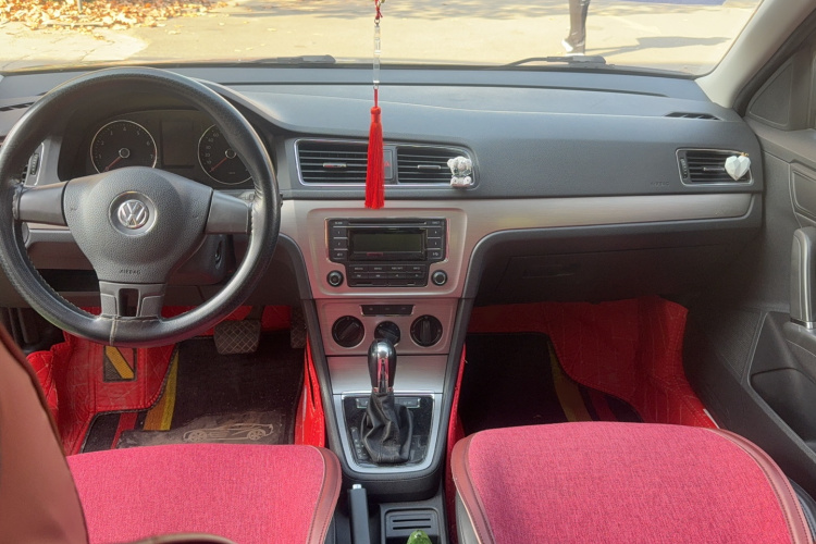 大众 朗逸 2013款 改款经典 1.6L 自动舒适版中控内饰7003