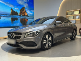 奔驰CLA 2019款 CLA 200 时尚型