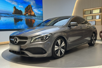 奔驰CLA 2019款 CLA 200 时尚型