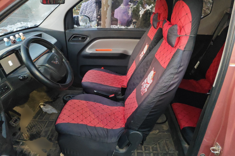 五菱汽车 宏光MINIEV 2020款 自在款 磷酸铁锂中控内饰19