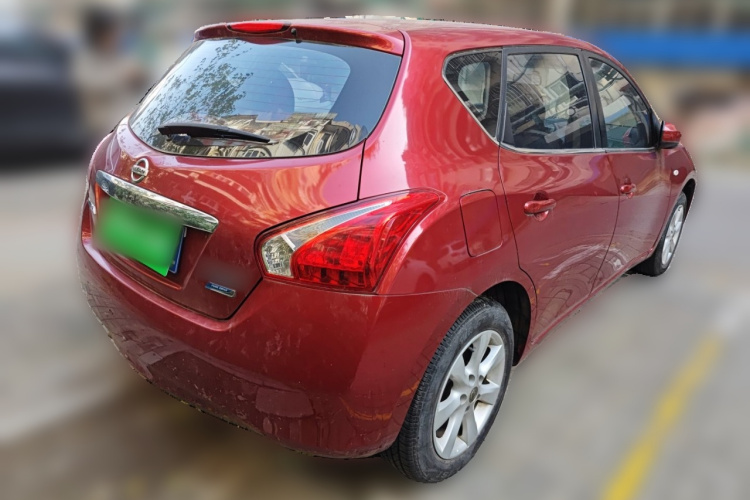 日产 骐达TIIDA 2014款 1.6L 手动舒适型车身外观6005