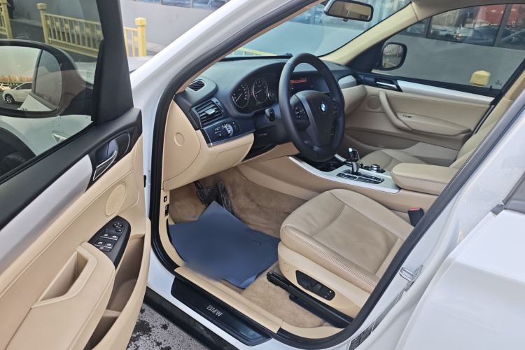 宝马X3(进口) 2013款 xDrive28i 领先型中控内饰7004