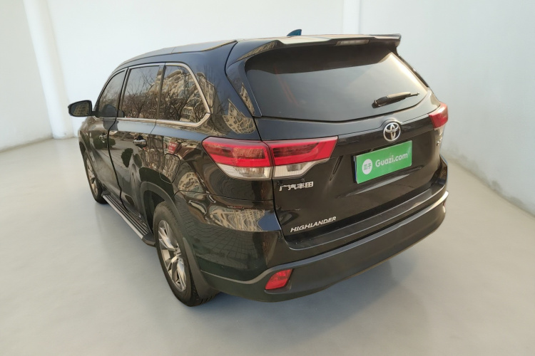 丰田 汉兰达 2021款 2.0T 两驱精英版 5座车身外观5