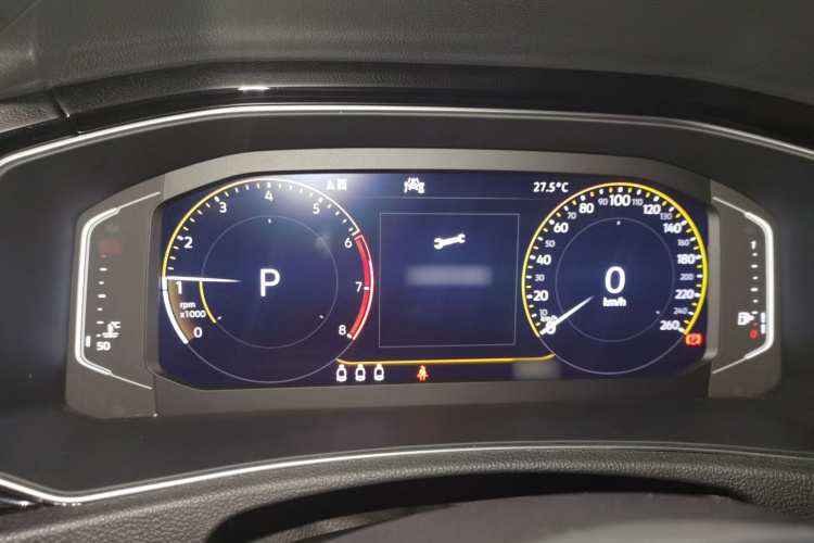 大众 T-ROC探歌 2020款 280TSI DSG两驱豪华型局部细节14