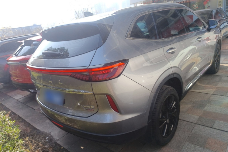 哈弗H6 2021款 第三代 2.0T 自动两驱Max车身外观7