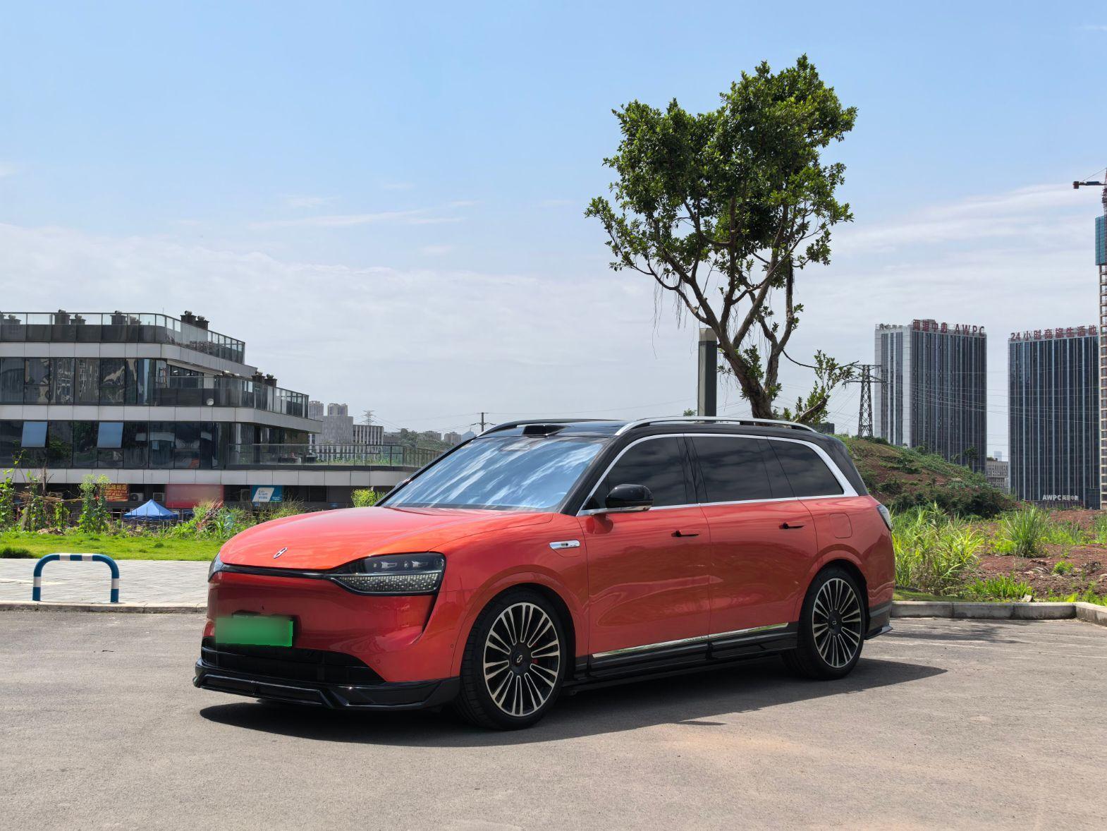 鸿蒙智行 问界M9 2024款 增程 Ultra版 42kWh 6座版