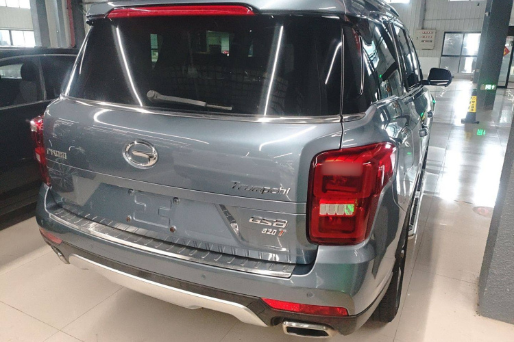 广汽传祺 传祺GS8 2017款 320T 两驱豪华智联版（七座）车身外观6005