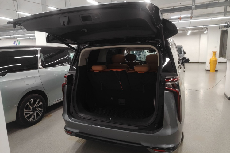 上汽大通MAXUS 大家9 2024款 超混 超长续航森林版 七座机舱底盘23