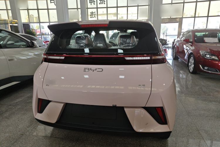 比亚迪 海鸥 2025款 智驾版 305km 活力版车身外观6004